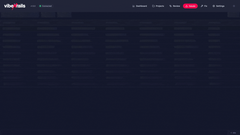 Animated demo of adding notes to an issue in triage mode